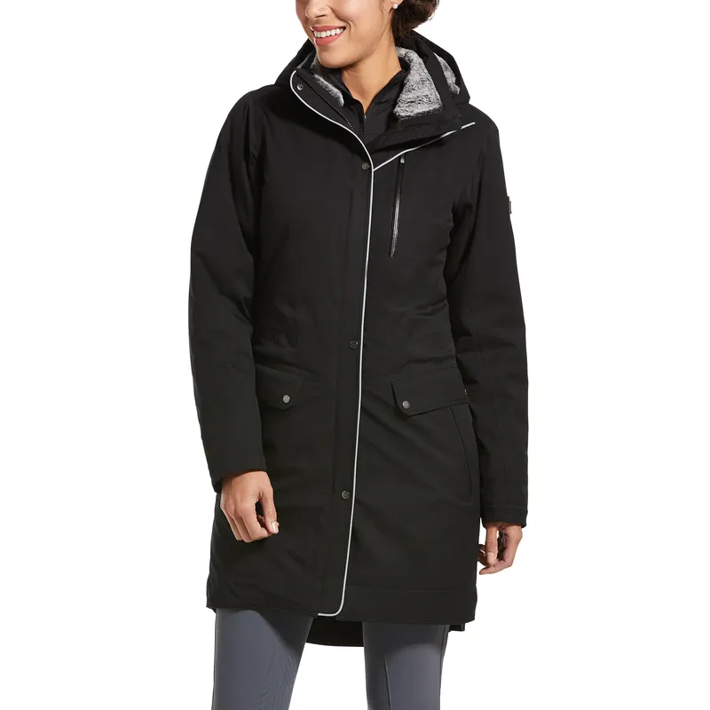Ariat Tempest Insulated H20 Parka Ladies in Black 